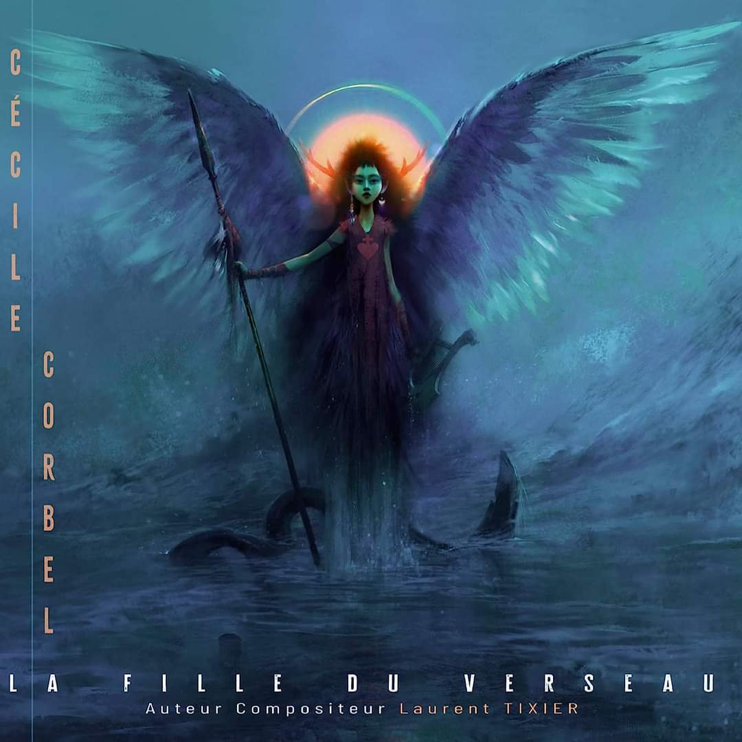 Couverture album fille du verseau